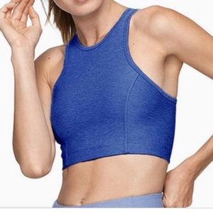 Outdoor voices blue Athena crop M